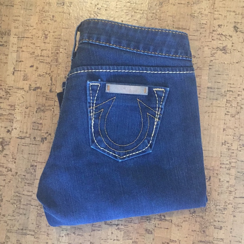 True Religion skinny jeans